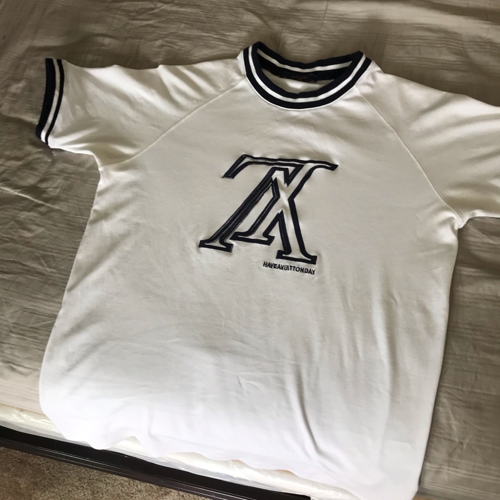 Louis Vuitton Upside Down Monogram t shirt